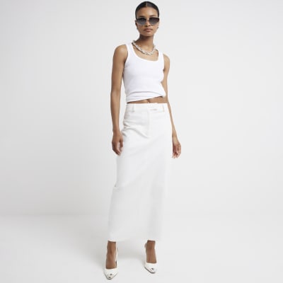 Maxi skirt river island best sale