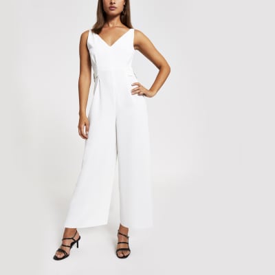 tess off shoulder jumpsuit