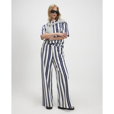 Vertical Stripe Premium Joggers