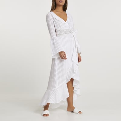 long white kaftan