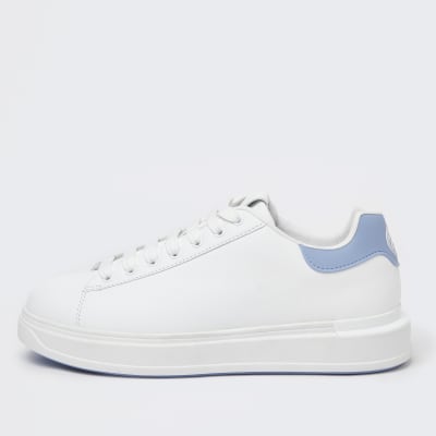 river island wedge trainers