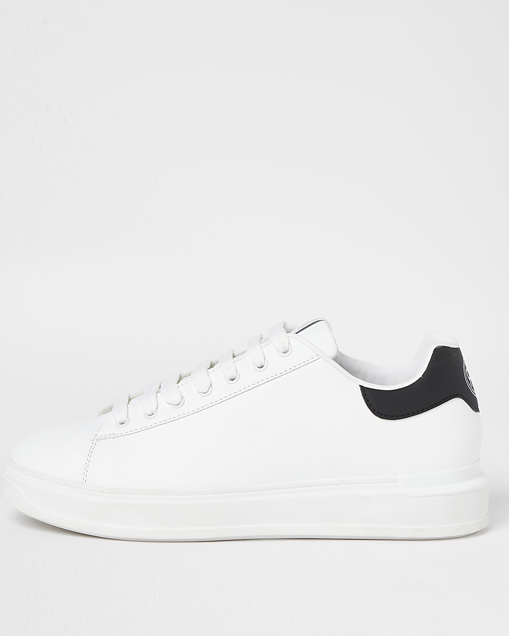 river island wedge trainers