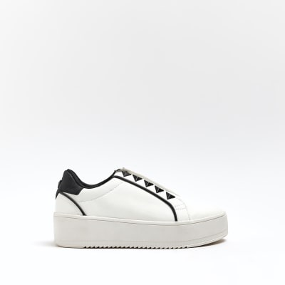 River island best sale platform trainers