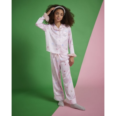 Wicked Girls Pink Glinda Pyjamas