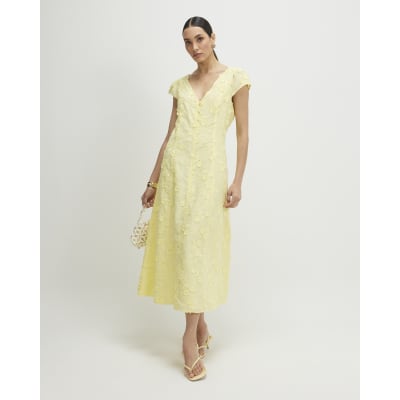 Yellow Dresses | Pastel & Butter Yellow Summer Dresses | River Island