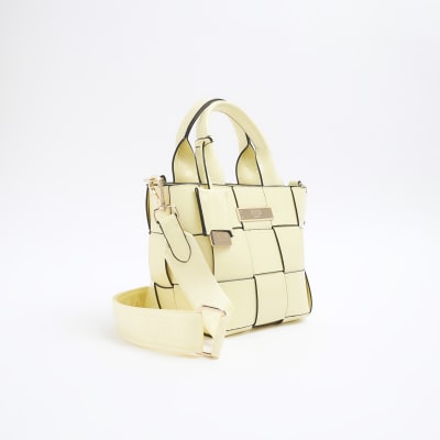 River island 2025 yellow bag