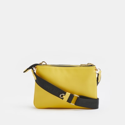 yellow cross body