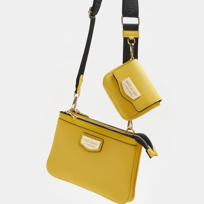 yellow cross body