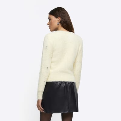 River island hot sale yellow cardigan