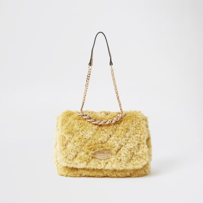 river island quilted shoulder bag