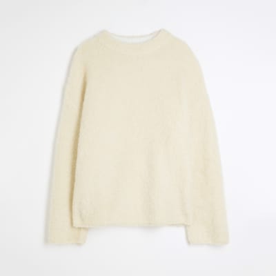 Yellow Long Sleeve Jumper River Island
