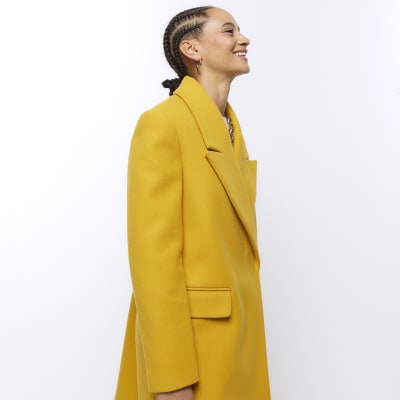 Yellow river store island coat