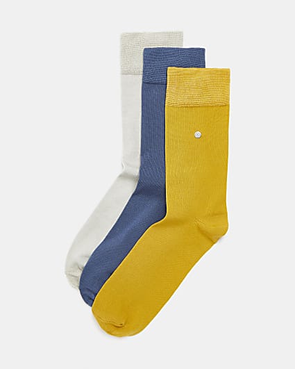 Yellow multipack RI socks
