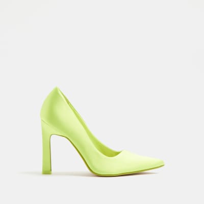 womens neon yellow shoes