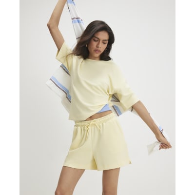 Premium Short Sleeve Boxy T Shirt