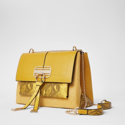 RI handbag - yellow