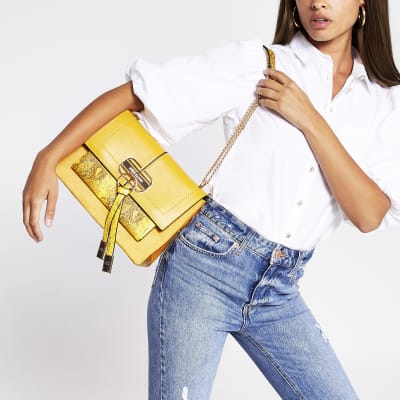 snake print jeans river island