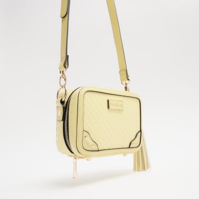 River island yellow bag online