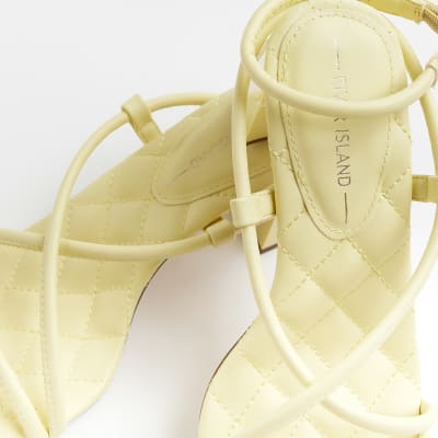 River island best sale yellow sandals