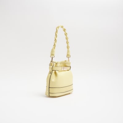 Yellow bag river island sales