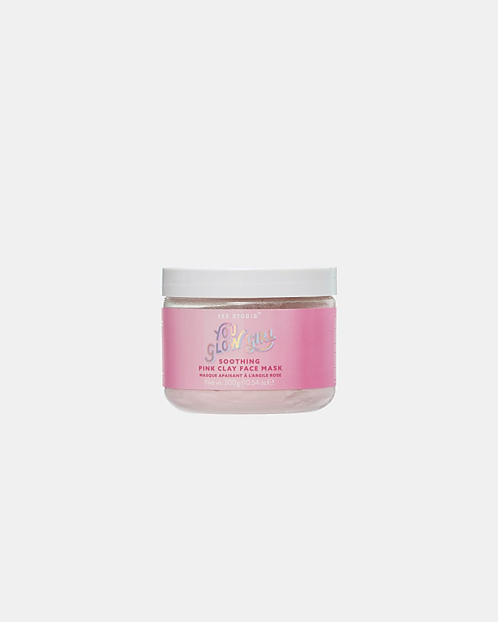 Yes Studio Soothing Pink Clay Face Mask 300g