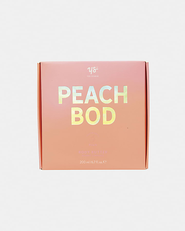 Yes Studio Spa Bar Peach Body Butter 200ml
